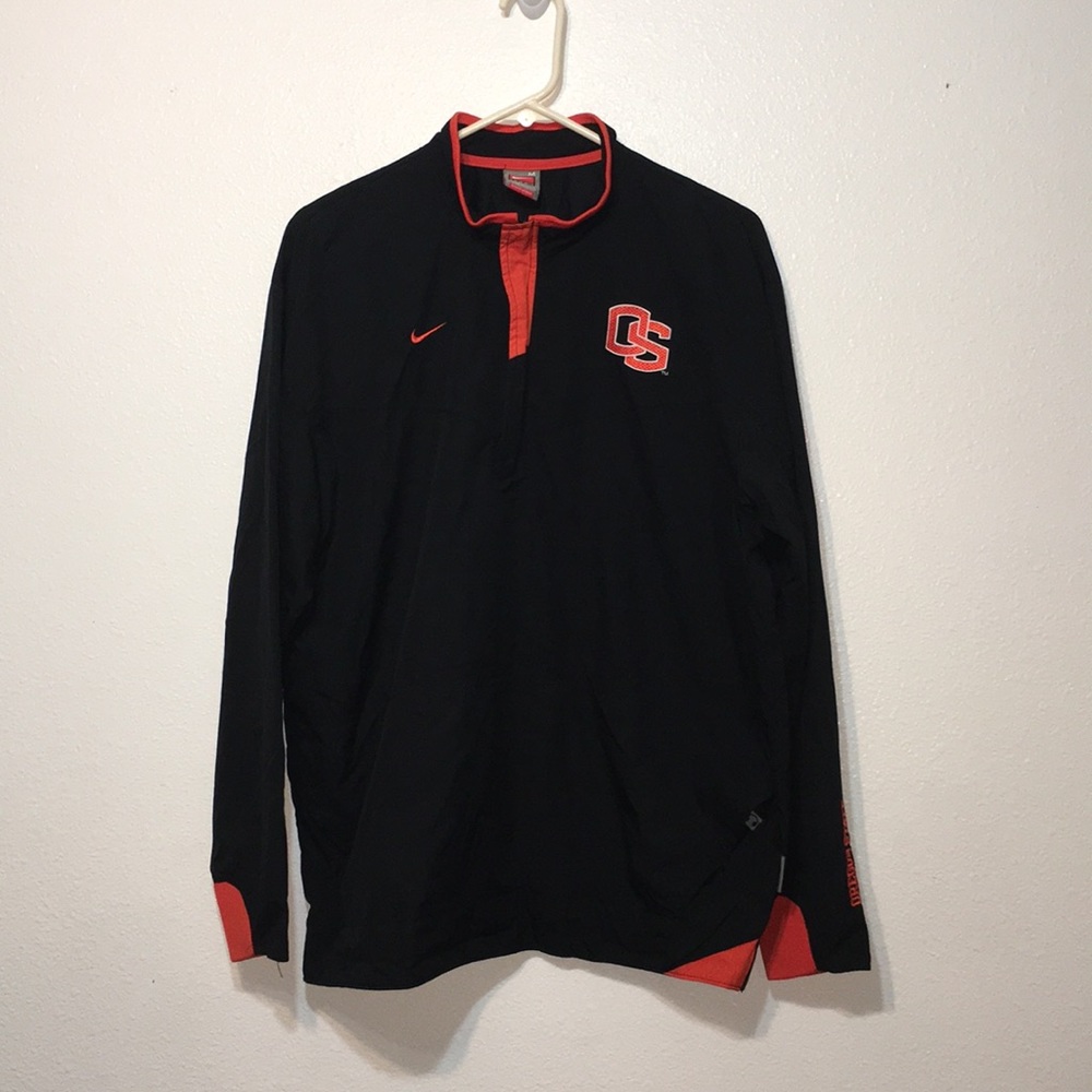 Oregon State Nike Pullover windbreaker size Med